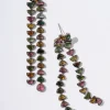 Marabou Earrings - Multi Tourmaline