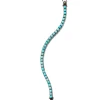 Men's Mini Tile Tennis Bracelet - Turquoise