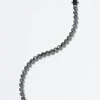 Men's Small Dot Tennis Bracelet - Labradorite