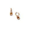 Mini Candy Stripe Drops - Golden Tourmaline
