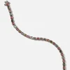 Mini Deco-Tile Tennis Bracelet - Multi Tourmaline