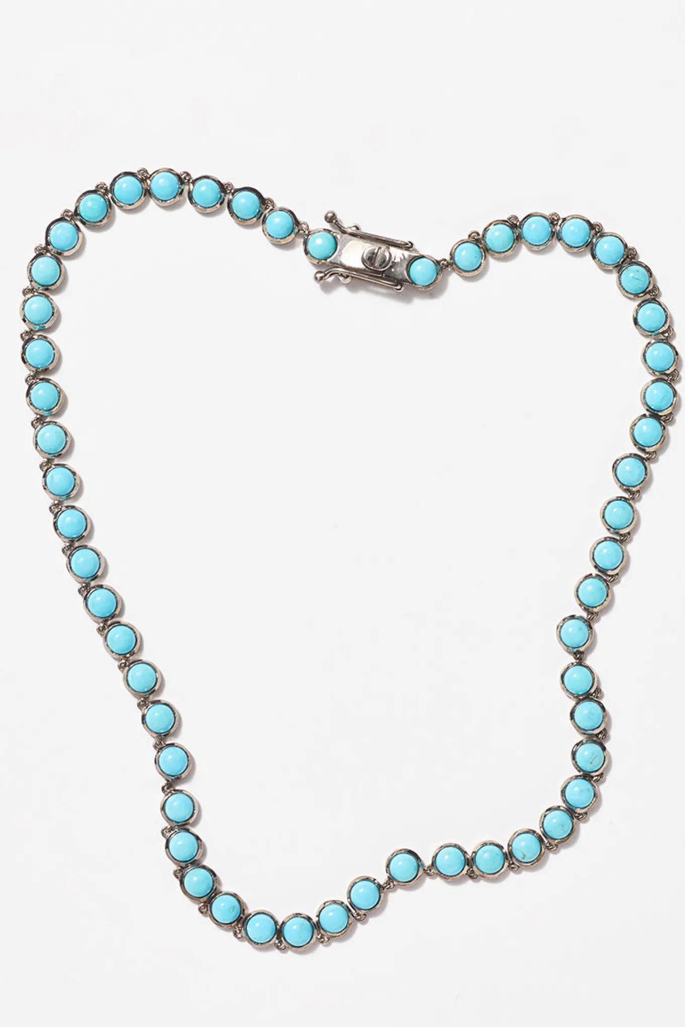 mini_dot_rivire_necklace__0-4.webp Mini Dot Rivière Necklace - Turquoise