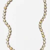 Mini Dot Rivière Necklace - Ethiopian Opal