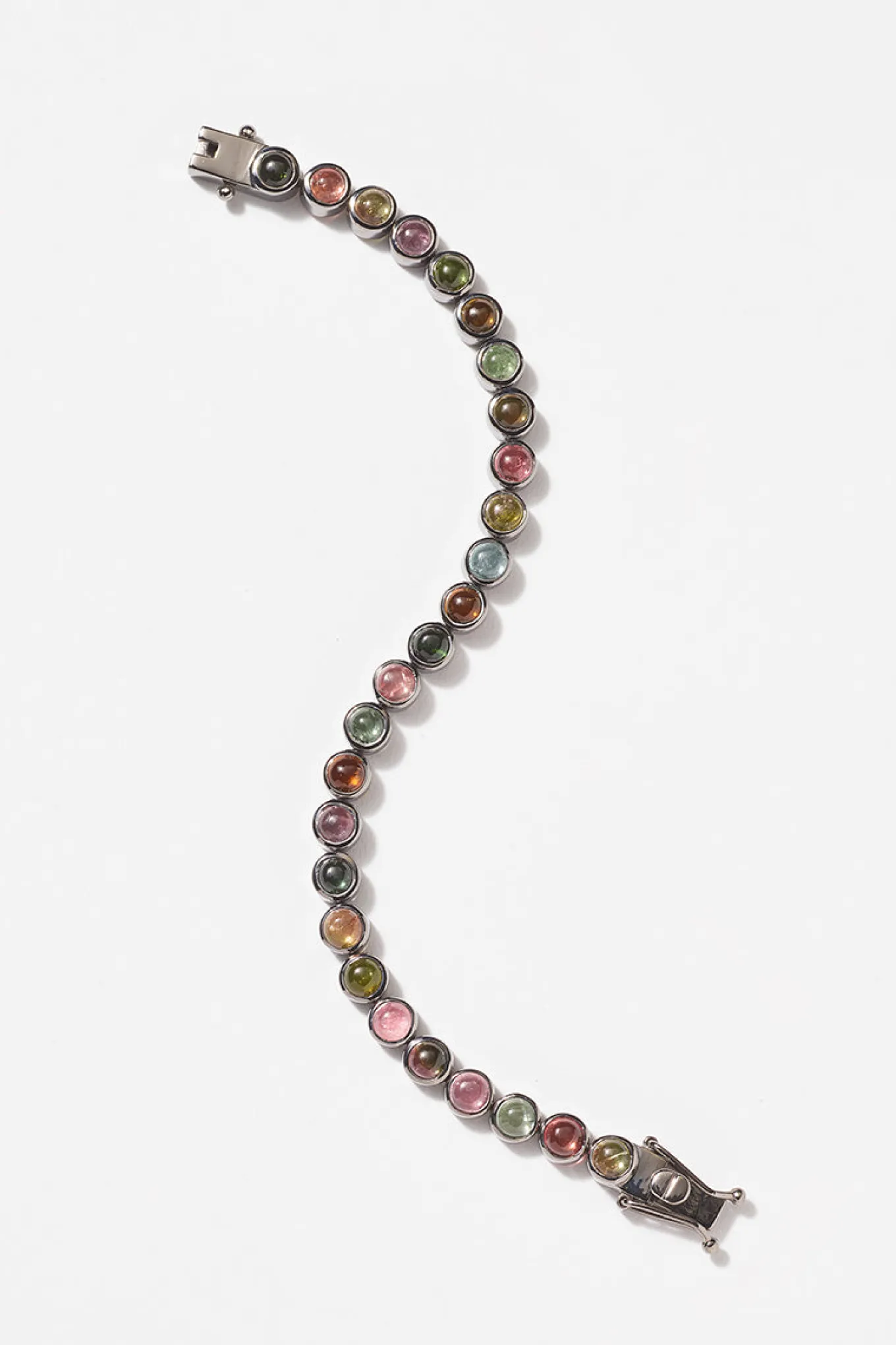 mini_dot_tennis_bracelet__0-1.webp Mini Dot Tennis Bracelet - Multi Tourmaline