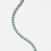 Mini Dot Tennis Bracelet - Turquoise