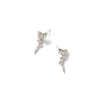 Mini Ruffled Ear Lassos - Diamond