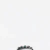 Mini Scallop Band Ring - Turquoise
