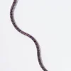 Mini Tile Tennis Bracelet - Amethyst