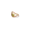 One of a Kind Ring - Nestled Solitaire - Sphene