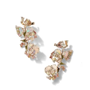 Peony Ear Cuffs