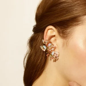 Peony Ear Cuffs