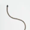 Petite Dot Tennis Bracelet - Pyrite