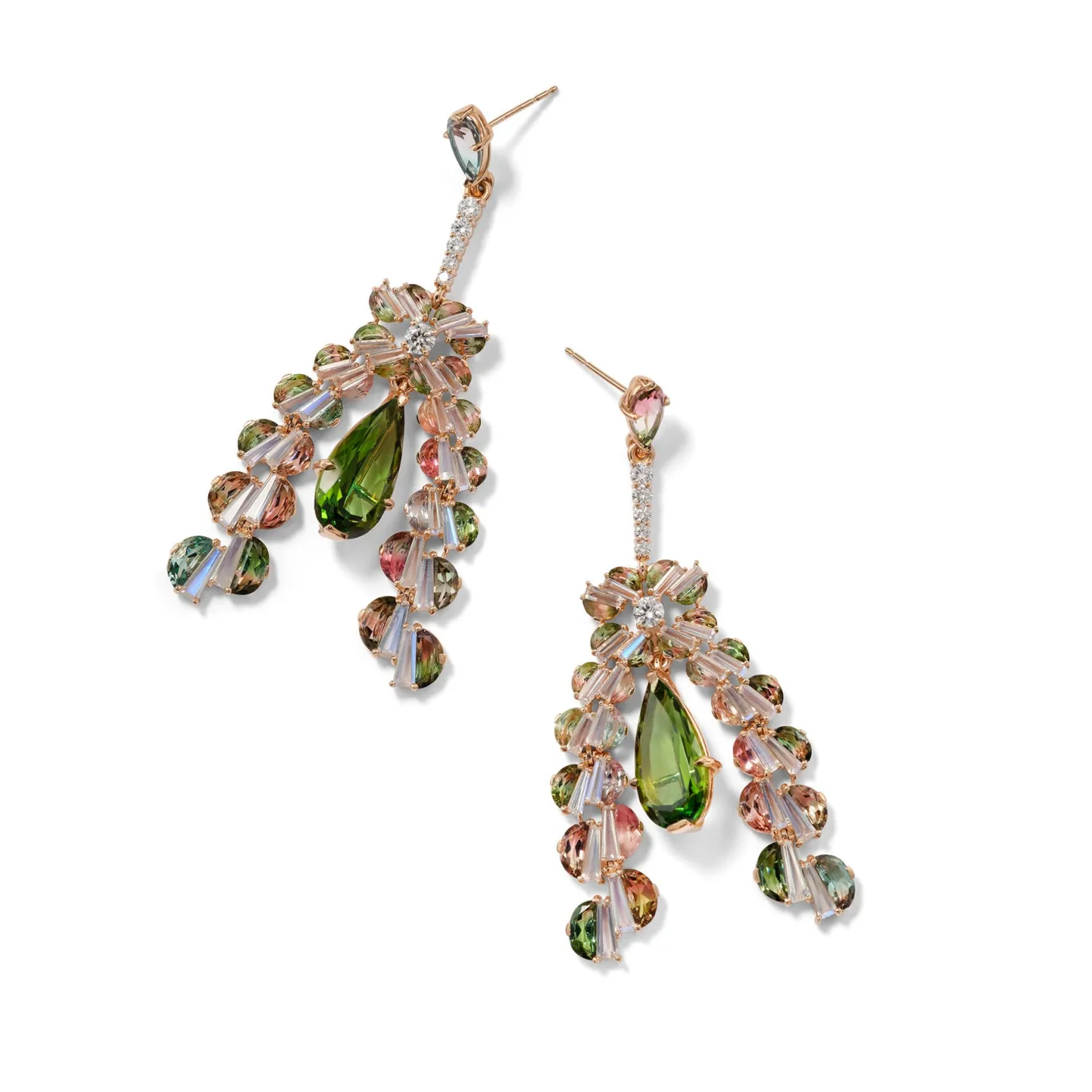 petticoat_earrings__green_0.webp Petticoat Earrings - Green Tourmaline