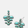 Phoenix Earrings - Turquoise