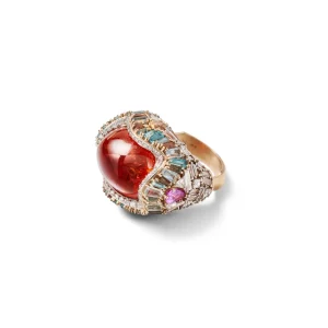 Pleated Roman Ring