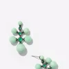 Radiant Earrings - Chrysoprase