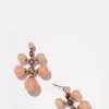 Radiant Earrings - Peach Moonstone