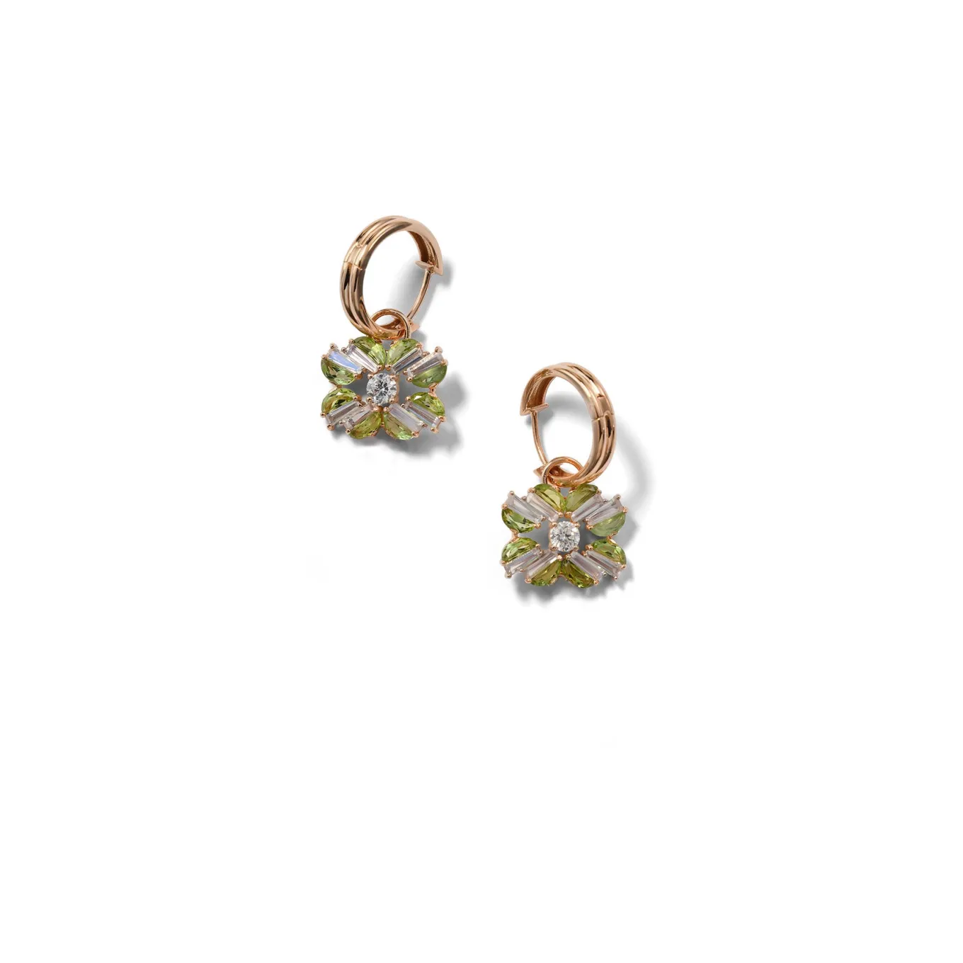 renaissance_earrings__gre_0.webp Renaissance Earrings - Green Tourmaline, Rainbow Moonstone