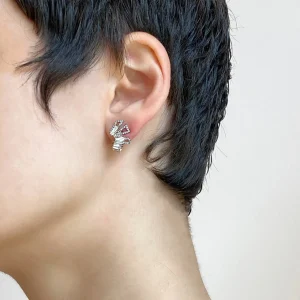 Roman Helmet Ear Cuffs