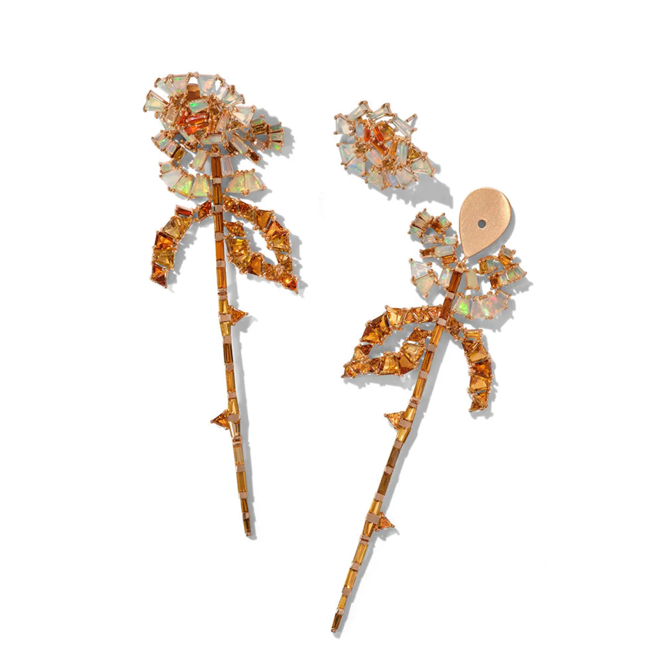 rose_and_stem_earrings__g_1.webp Rose and Stem Earrings - Golden Tourmaline