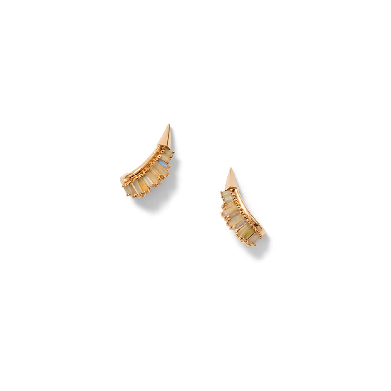 ruched_ear_clips__ethiopi_0-1.webp Ruched Ear Clips - Ethiopian Opal