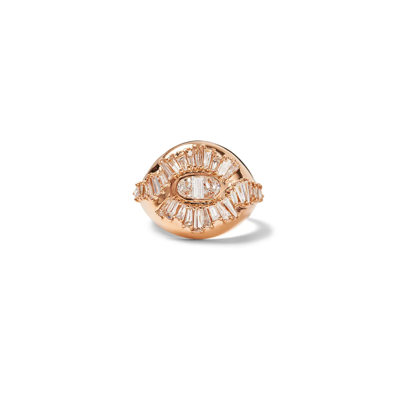 ruched_emblem_ring__diamo_1.webp Ruched Emblem Ring - Diamond