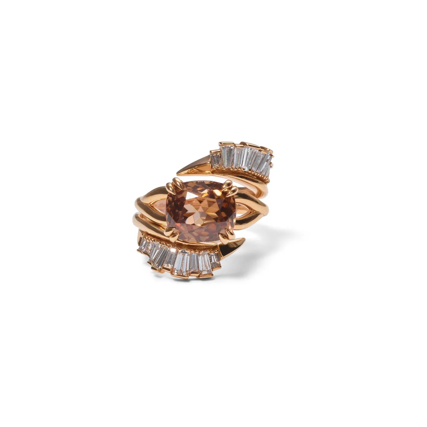 ruched_open_coil_ring_gua_3.webp Ruched Open Coil Ring Guard - Diamond