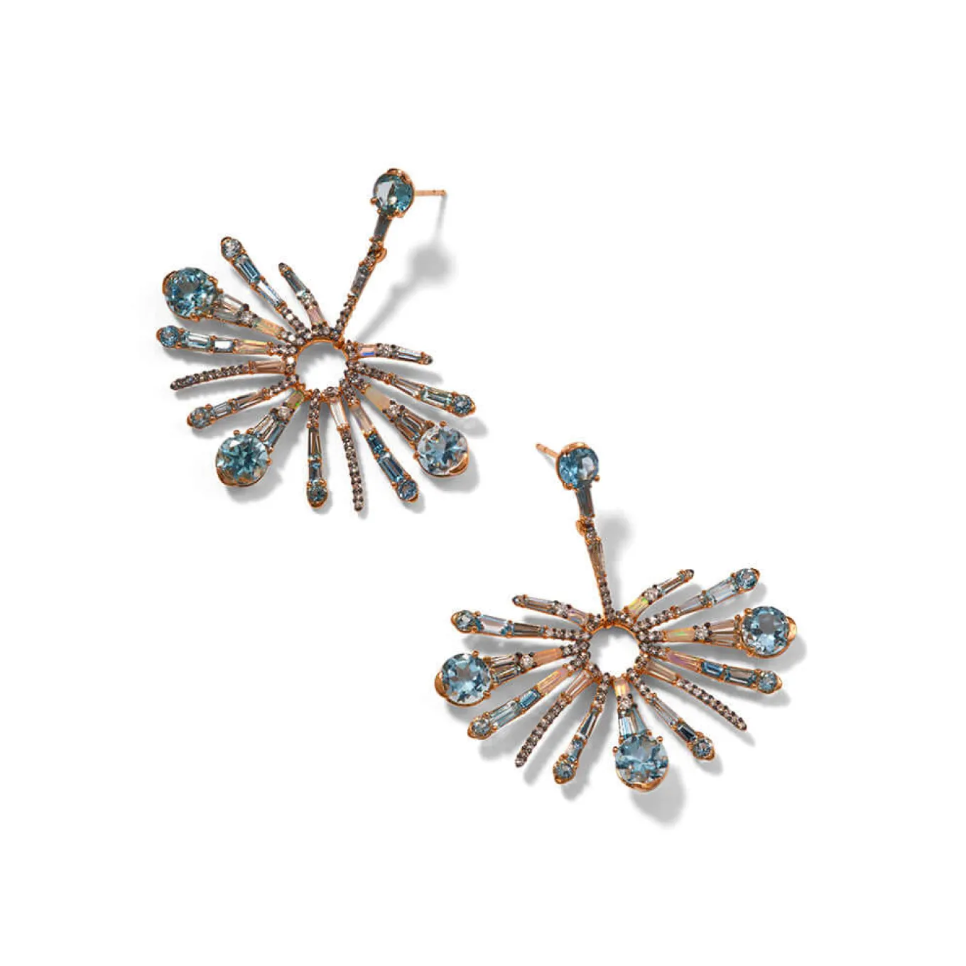sea_anemone_earrings__aqu_0.webp Sea Anemone Earrings - Aquamarine, Ethiopian Opal and Diamond