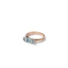 Seed Ring - Aquamarine