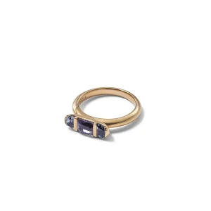 Seed Ring - Grey Spinel
