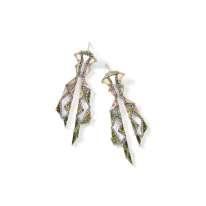 Shawl Earrings