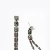 Shoji Earrings - Pyrite