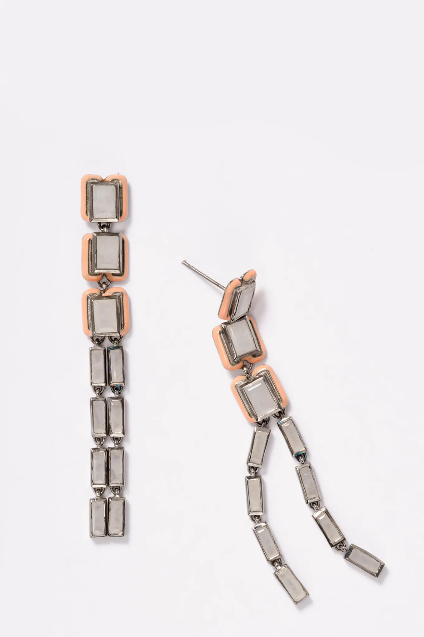 shoji_earrings__white_aga_0.webp Shoji Earrings - White Agate