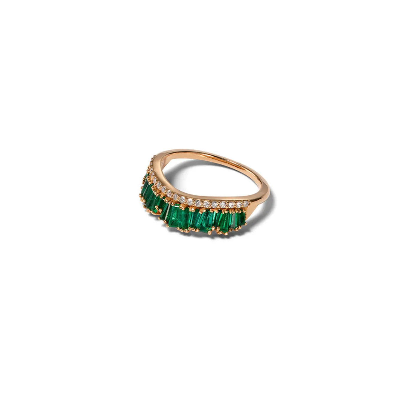 single_ruched_band_ring___0-2.webp Single Ruched Band Ring - Emerald
