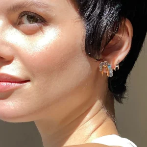 Single Serpent Ear Cuff