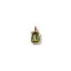 Sleeping Stacked Pendant - Green Tourmaline