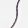 Small Deco-Tile Bracelet - Amethyst