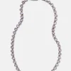 Small Dot Rivière Necklace - Rose of France