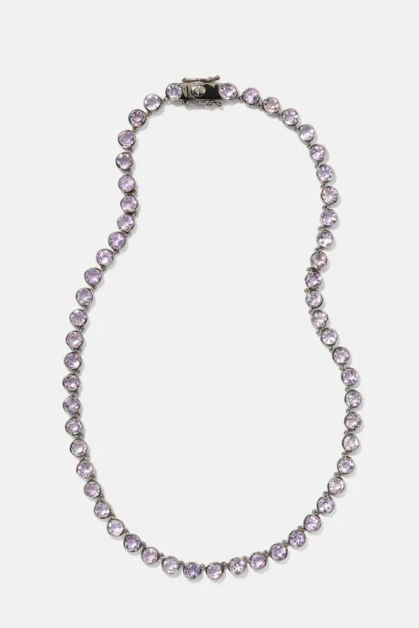 Small Dot Rivière Necklace - Rose of France