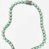 Small Dot Rivière Necklace - Chrysoprase
