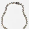Small Dot Rivière Necklace - Labradorite