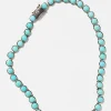 Small Dot Rivière Necklace - Turquoise