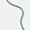 Small Scallop Tennis Bracelet - Chrysoprase