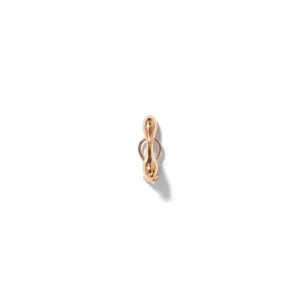 Small Single Baton Ear Cuff - Gold