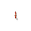 Small Single Baton Ear Cuff - Fire Opal