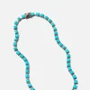 Small Tile Rivière Necklace - Turquoise