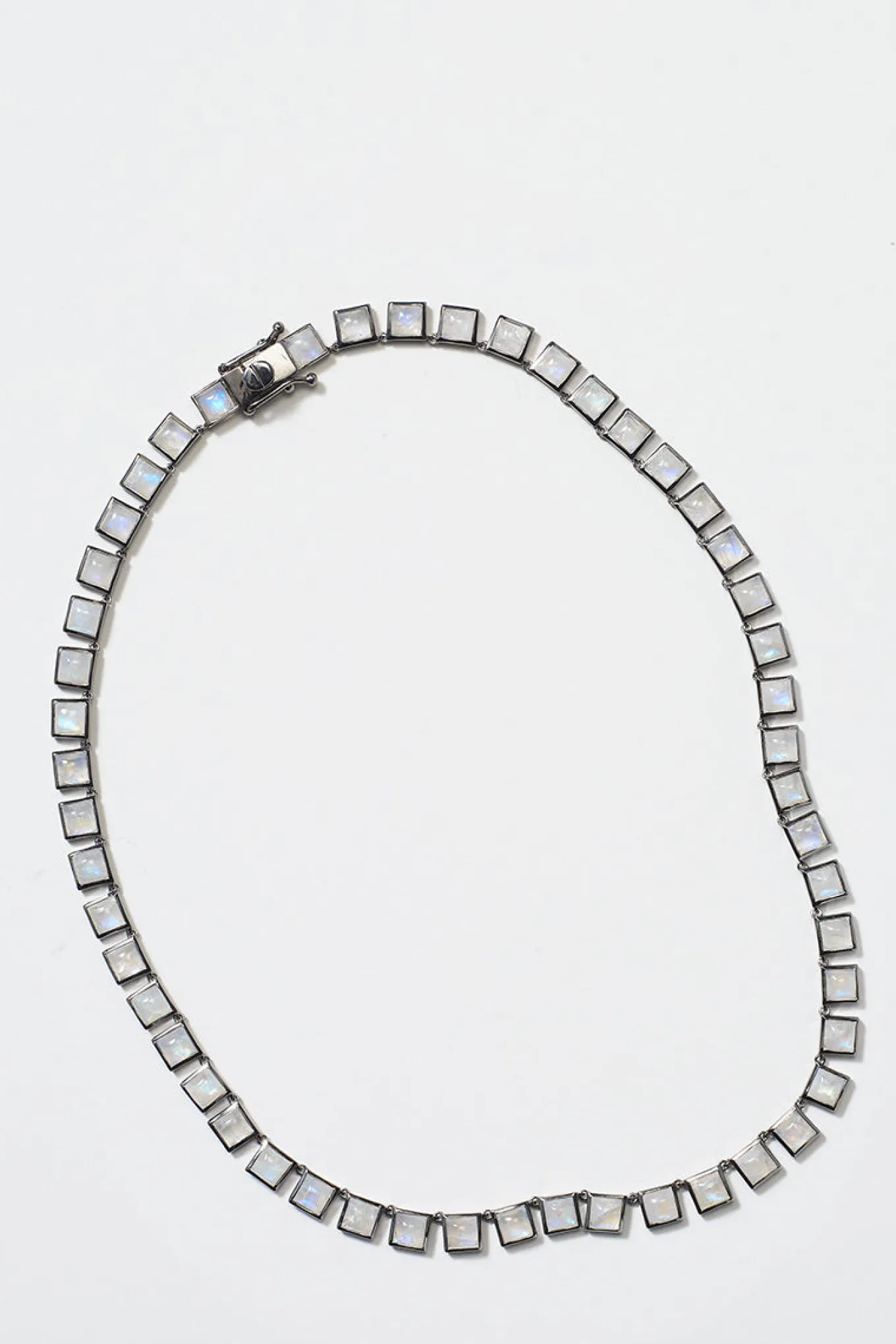 small_tile_rivire_necklac_0-3.webp Small Tile Rivière Necklace - Rainbow Moonstone