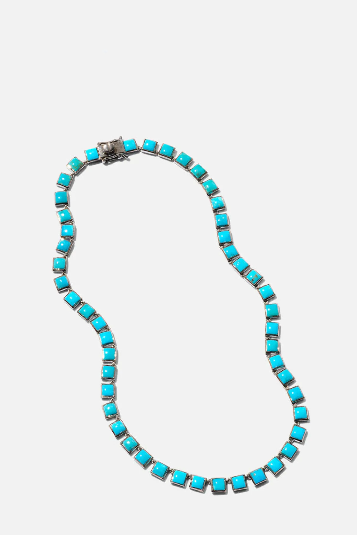 small_tile_rivire_necklac_0.webp Small Tile Rivière Necklace - Turquoise