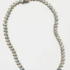 Small Worm Rivière Necklace - Ethiopian Opal