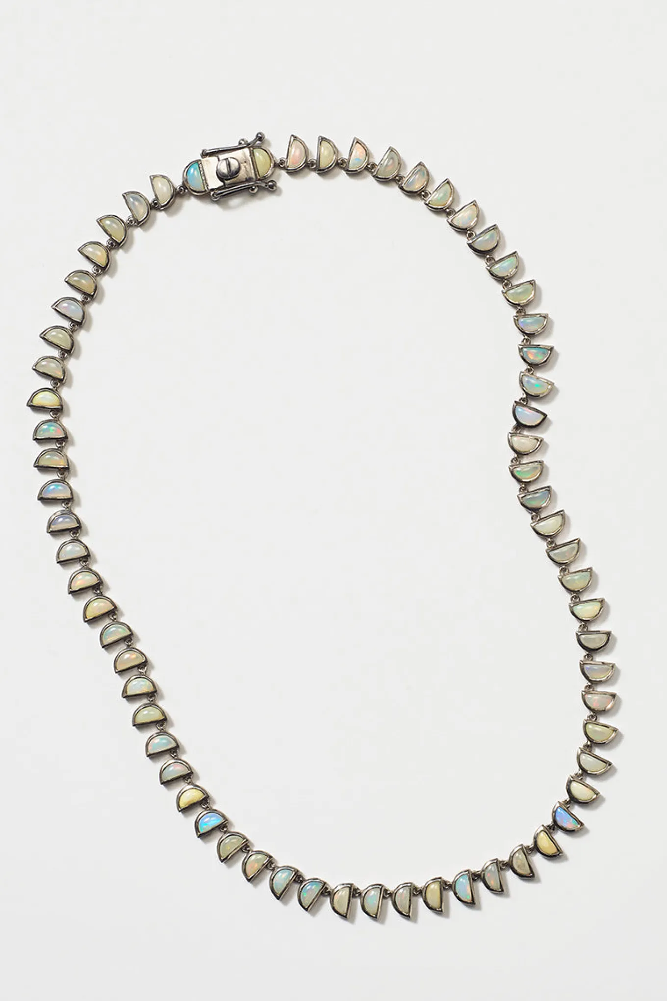 small_worm_rivire_necklac_0-1.webp Small Worm Rivière Necklace - Ethiopian Opal